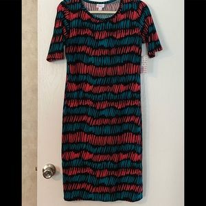 NWT Lularoe Julia dress Medium